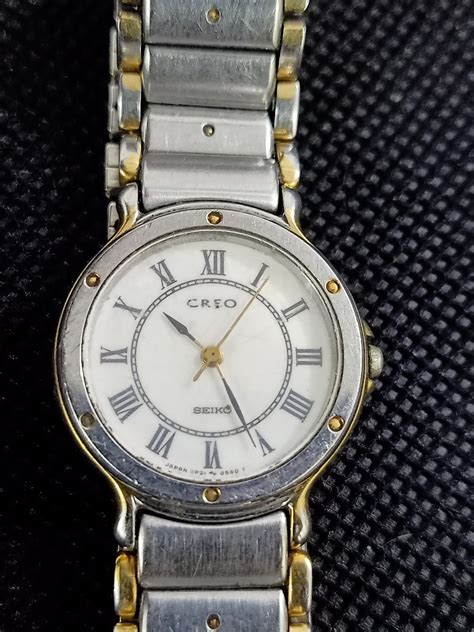 seiko creo watch